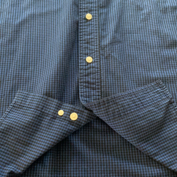 Chaps Long Sleeve Dress Shirt - Picture 4 of 5